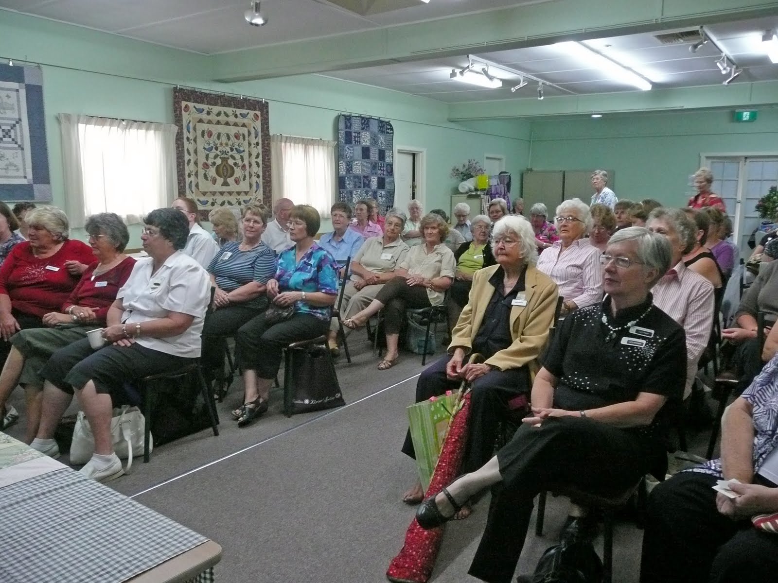 Punch with Judy's Blog NSW Quilters' Guild Meeting