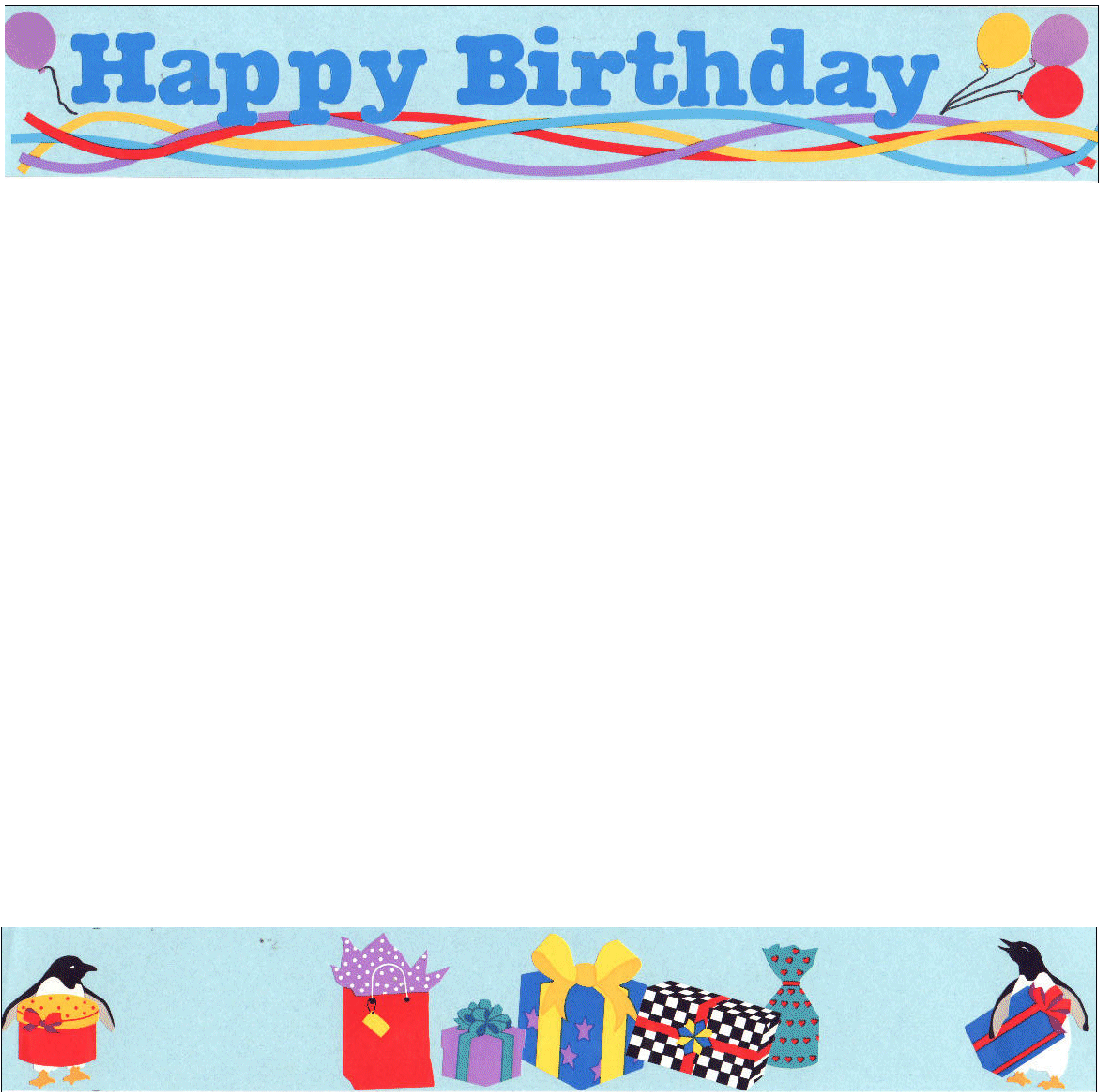 clip art happy birthday borders - photo #11