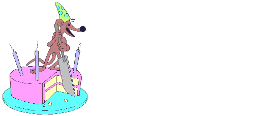 happy birthday clipart animated - photo #50