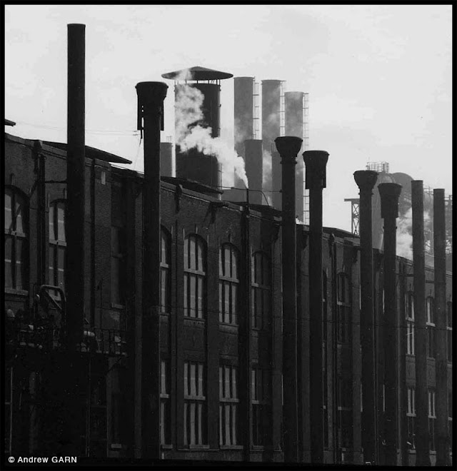 smoke stacks