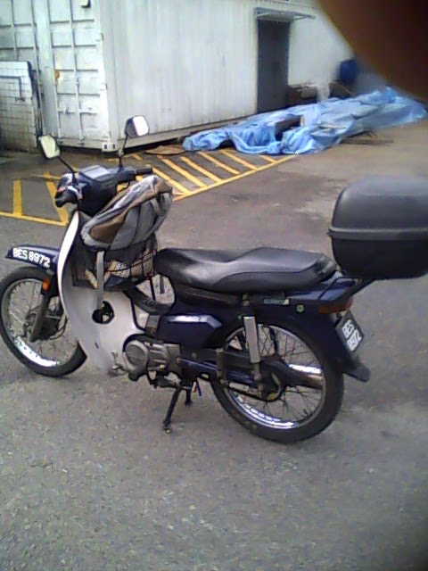 honda ex5 1987