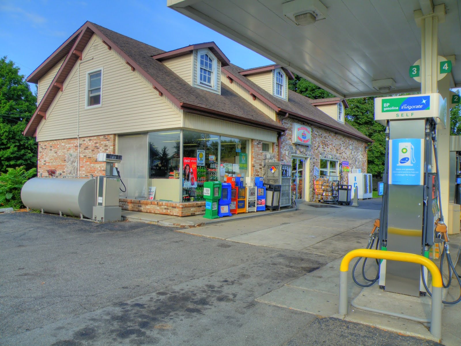 THE BLISSFIELD BUSINESS CHANNEL