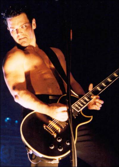 Rammstein: Biografia Richard Z Kruspe