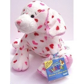 webkinz love puppy