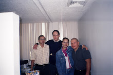 Mis amigos Ivan Facio, Alex Rocha y Mireya