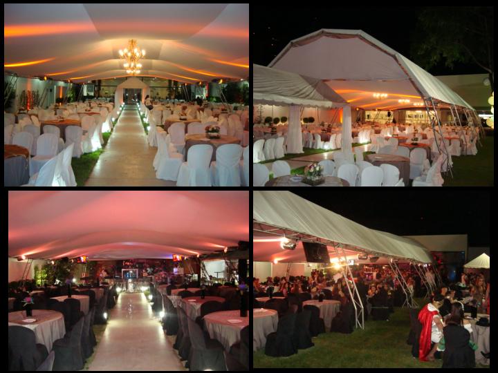 Tenda 12x24 com Malha