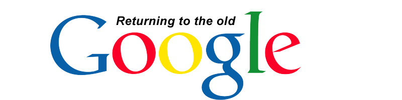 The Old Google - How to remove the everything sidebar with workarounds scripts and plugins
