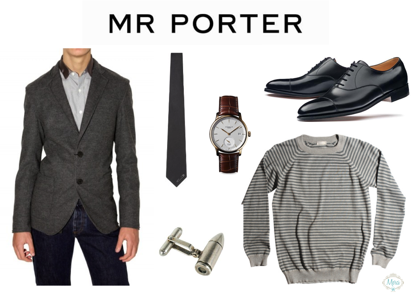 Style Buzz | Net-a-Porter Expands to Menswear | the wedding registry