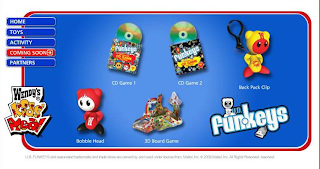 Scorching Funkeys!: Funkeys Toys in Wendy's Kids Meals