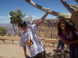 Plains, Trains, and Automobiles: Grand Canyon-South Rim