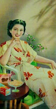 Old Shanghai Poster