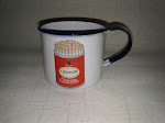 Enamel craven"A" mug