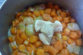  CREMA DE ZANAHORIAS 
