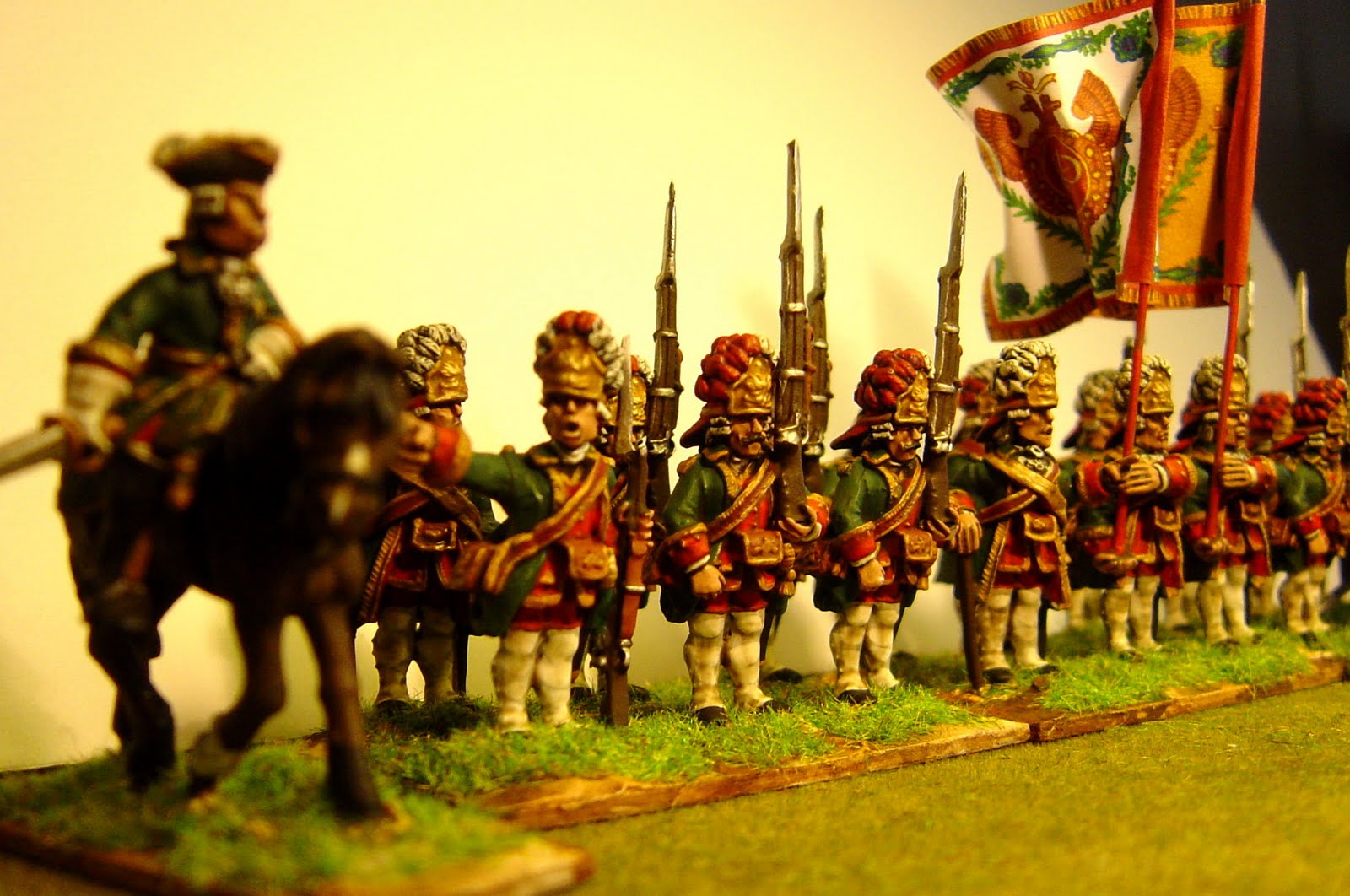 Painting Wargames Figures October 2010