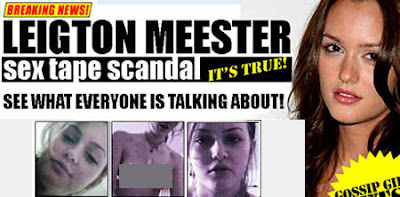 StarsBuz: Leighton Meester Sex Tape bid reach US$1 Million