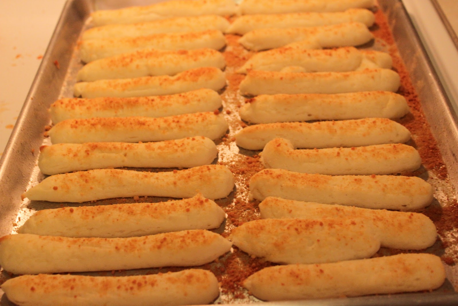 Dishing It Gluten Free Breadsticks