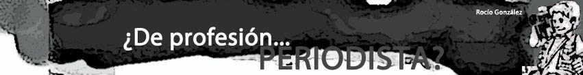 ¿De profesión...periodista?