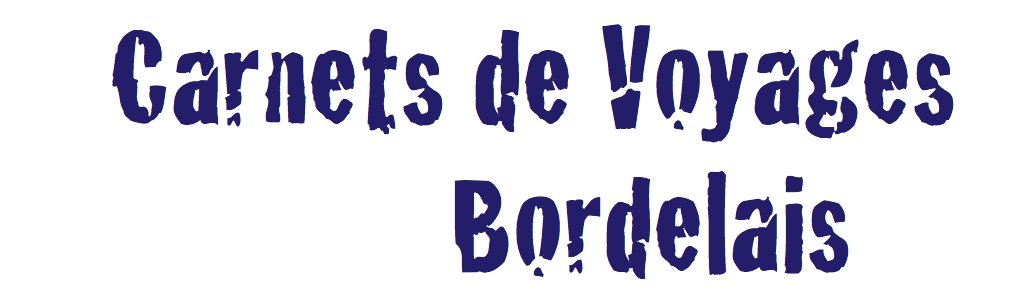 Carnet de Voyages Bordelais