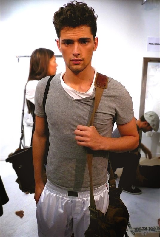 {the model, off duty}: Sean O'Pry: First Male Love Story