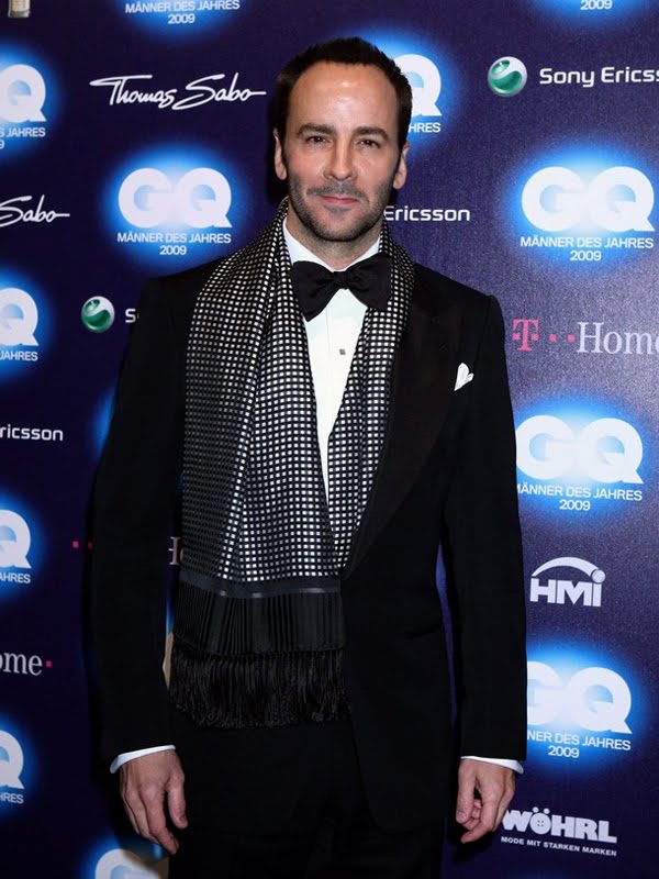 What's he wearing?: tom ford at GQ awards in germany yesterday