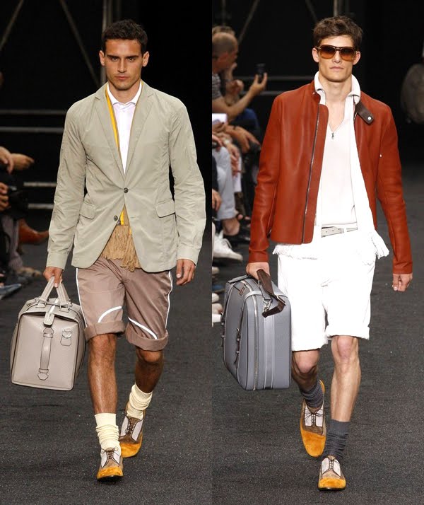 What's he wearing?: louis vuitton spring summer 2010
