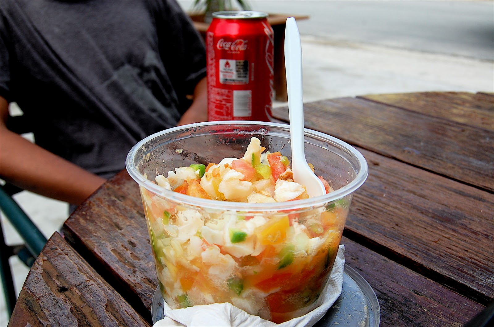 sodestroyit Harbour Island Day Two Feasting & Beaching