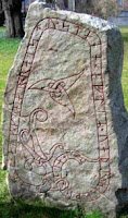 The runestone really said 'Broken Skull Tribe'