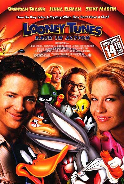 Cine Miscreant Looney Tunes Back In Action 2003