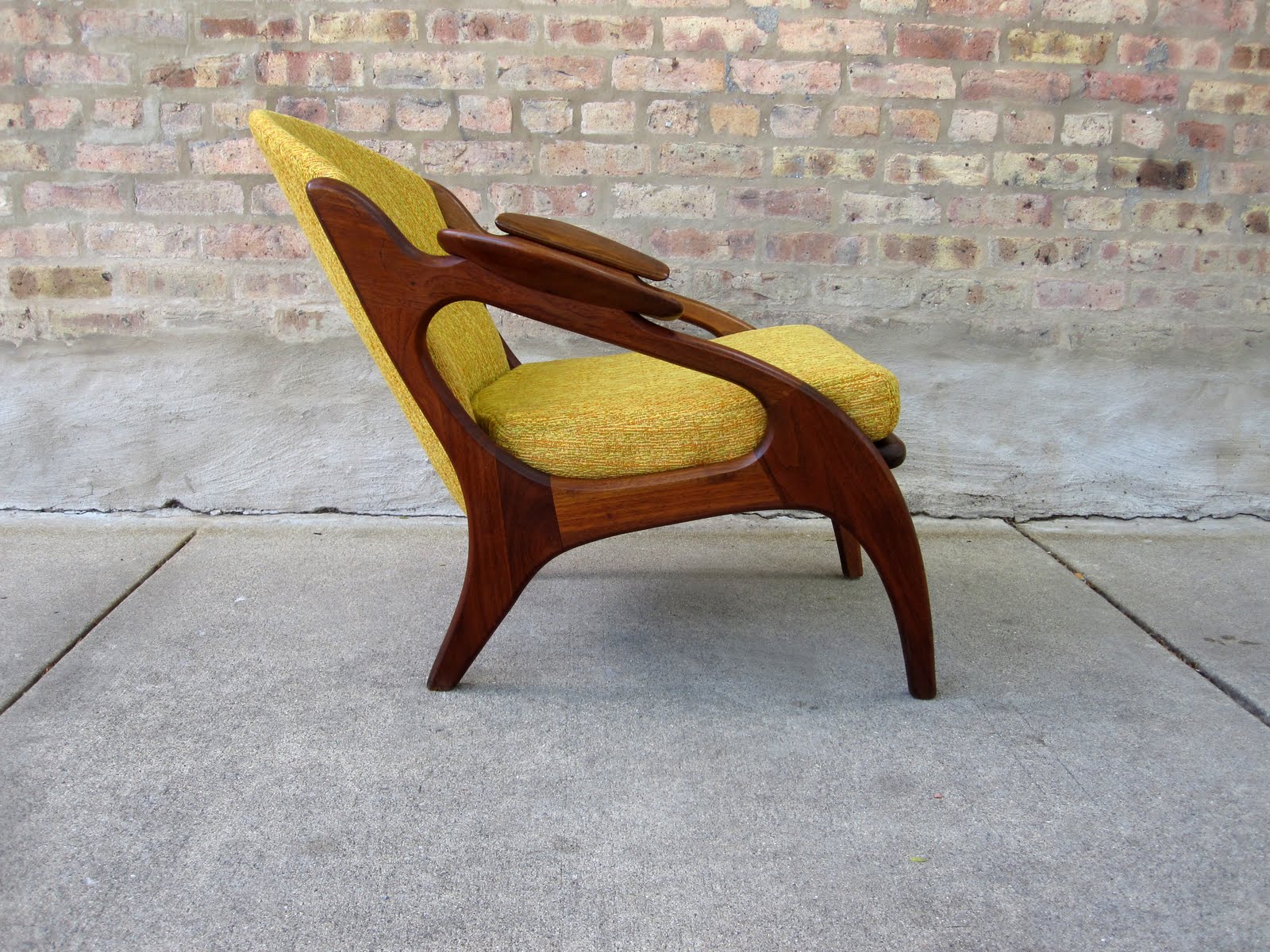 circa midcentury 'adrian pearsall' lounge chair