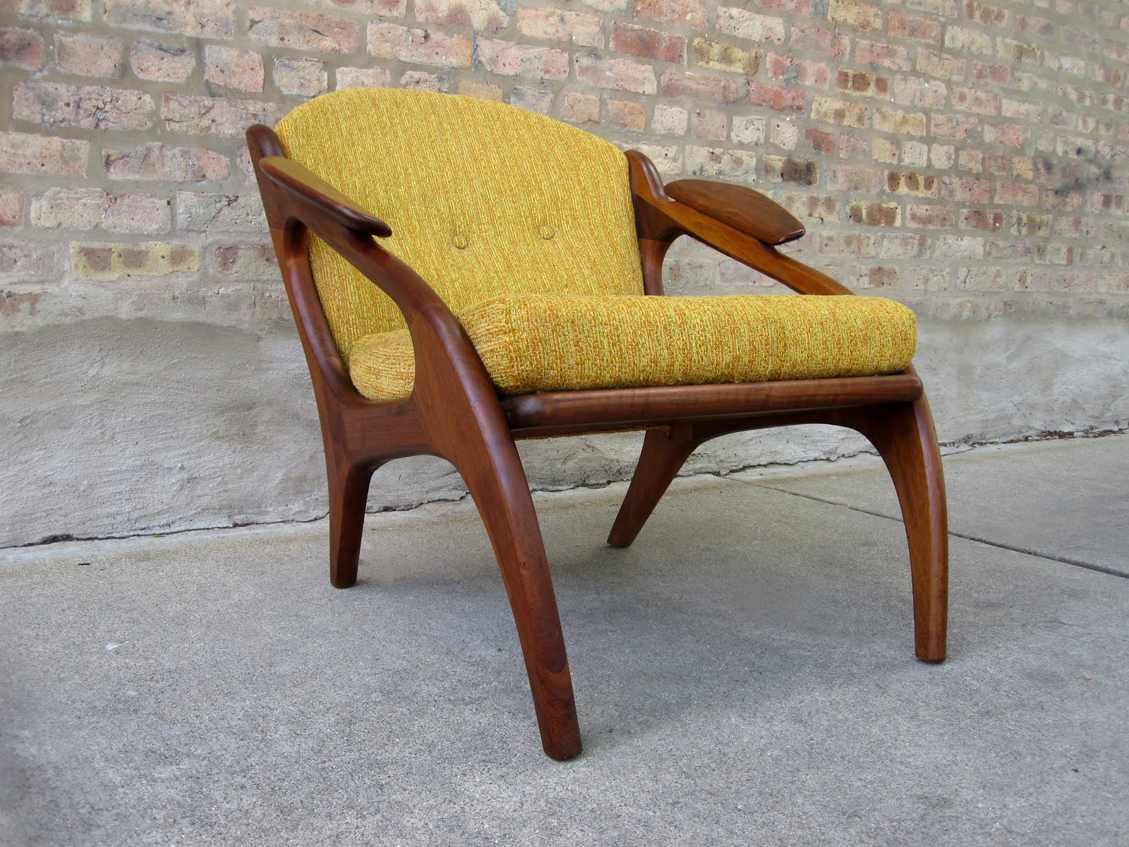 Adrian Pearsall Mid Century Dining Room Chairs