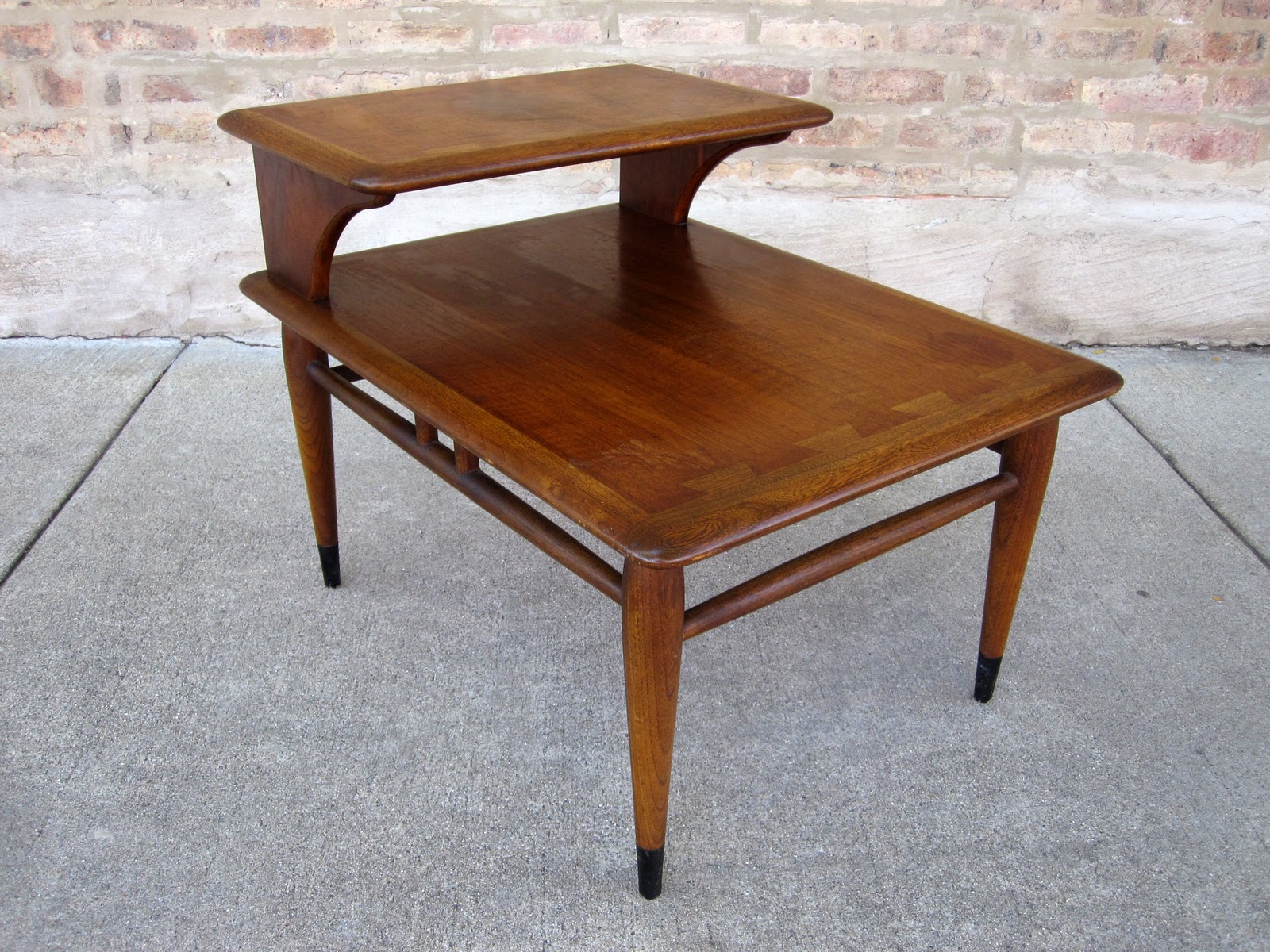 circa midcentury 'lane' acclaim step end table