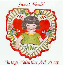 Vintage Valentine ATC Swap