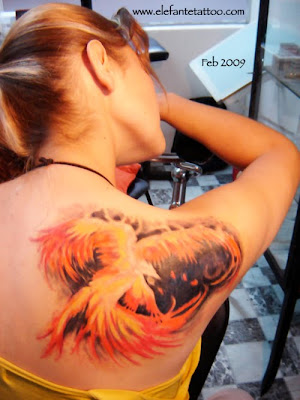 fenix tattoo. By Ty from Fenix Tattoo There