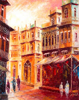ART WORLD: Old building paintings GALLERY