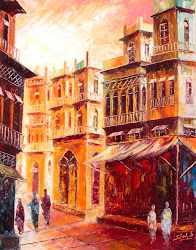 paintings building saira tanweer