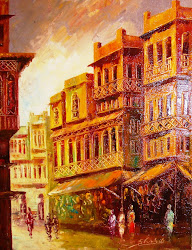 watercolor paintings of old buildings 2