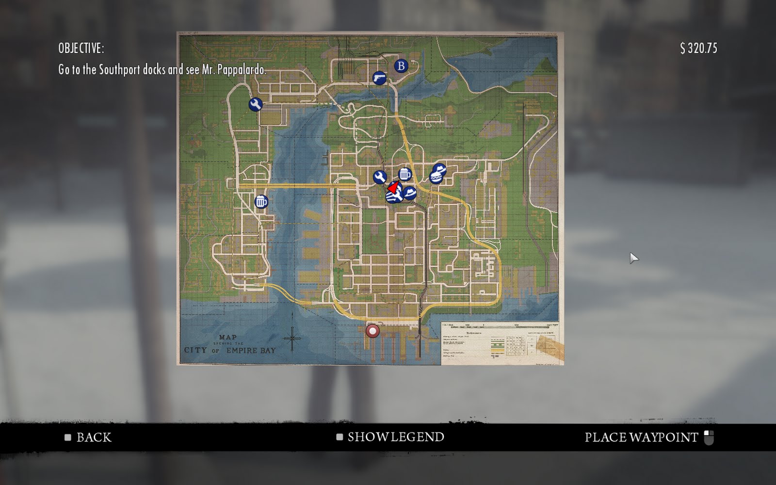 Карта эмпайр бэй mafia 2