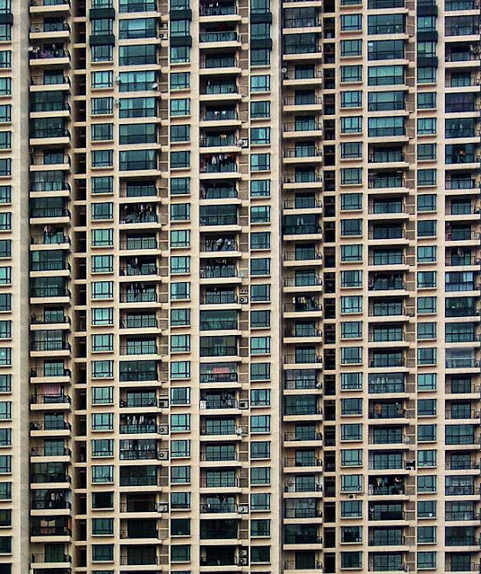 Chinese housing complexes