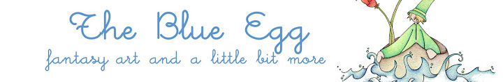 the Blue Egg