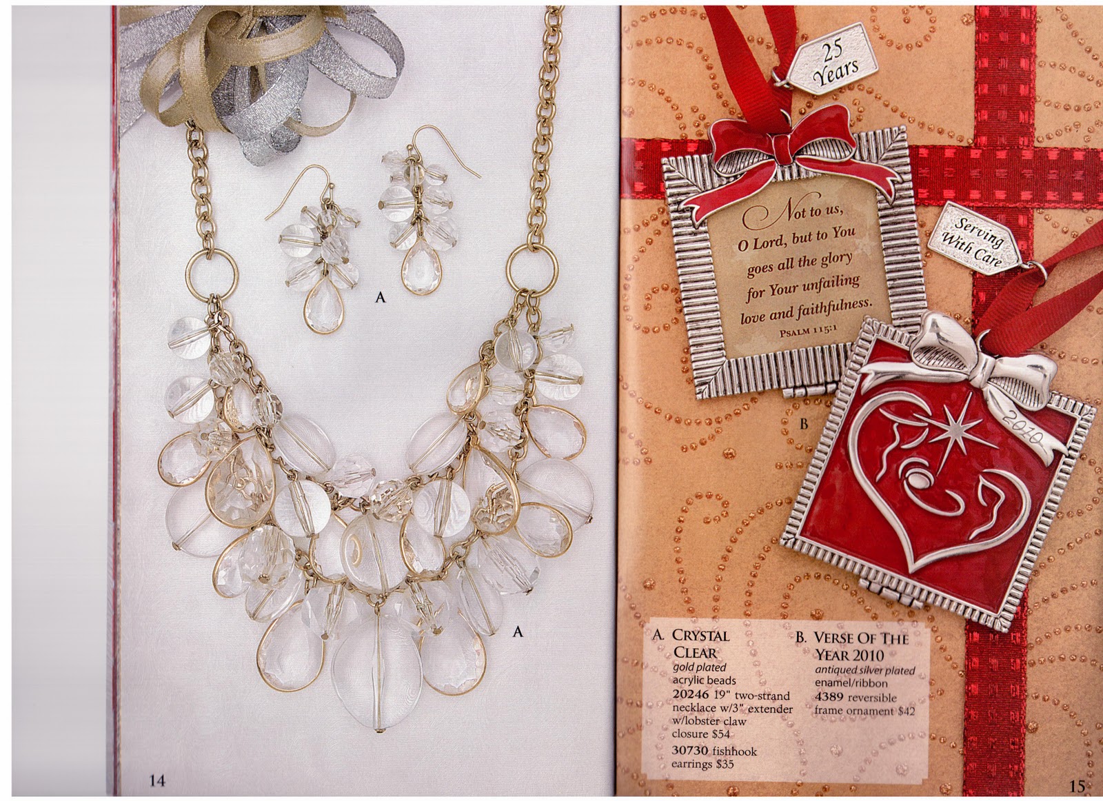 Premier Designs Holiday Catalog 2010