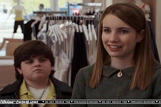 Vintage and Nancy Drew Fashion: Emma Roberts as Nancy Drew Shopping Outfit