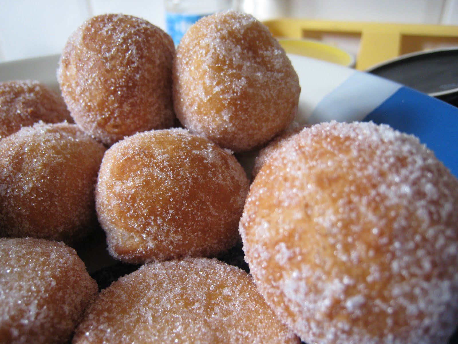 Inside nyanya's kitchen Doughnut Balls