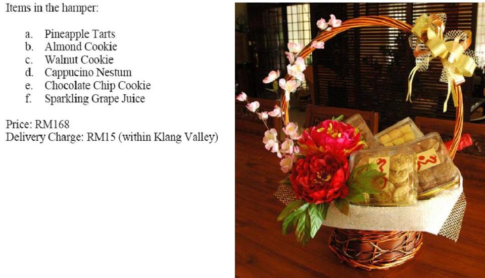 Best Events Blog: Chinese New Year Hampers