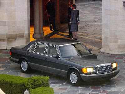 1997 Wald Mercedes-Benz W126 SEL WALLPAPERS