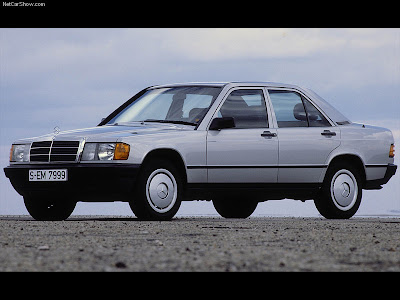 Mercedes-Benz 190E Mercedes-Benz W201 The Mercedes-Benz W201 was introduced 