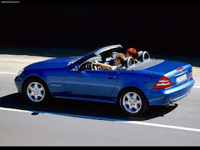 kompressor mercedes benz. Mercedes-Benz SLK200