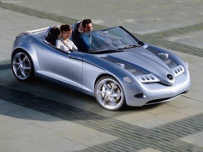 Mercedes-Benz SLA Concept
