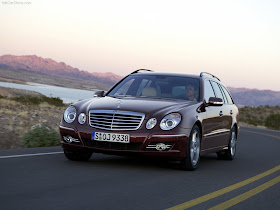 Mercedes Benz E Class 2001. Mercedes-Benz : E-Class Sport