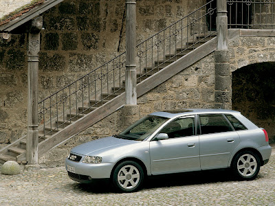 door wallpaper. 1999 Audi A3 5-door PICS