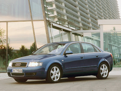 audi a4 wallpaper. 2002 Audi A4
